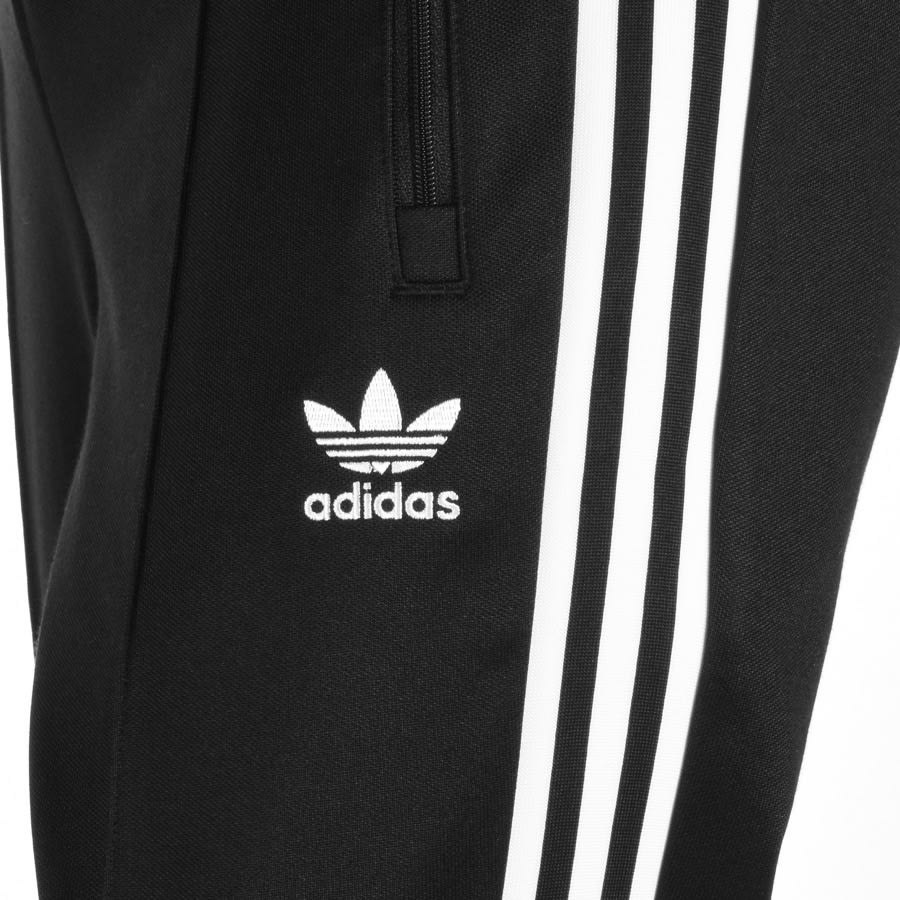 Alternative Image for Productadidas Originals Beckenbauer Track Pants Black3